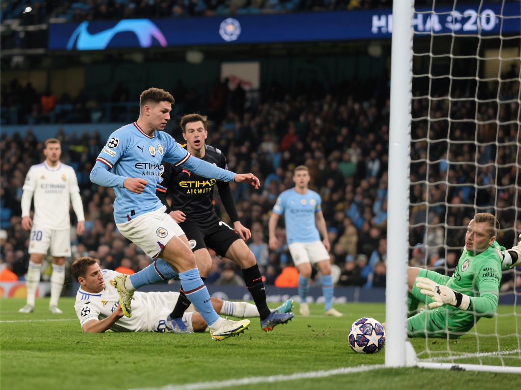 曼城屡失防线,主场不败欧冠纪录告破 当两大豪门曼城与皇马在欧冠赛场相遇时,比