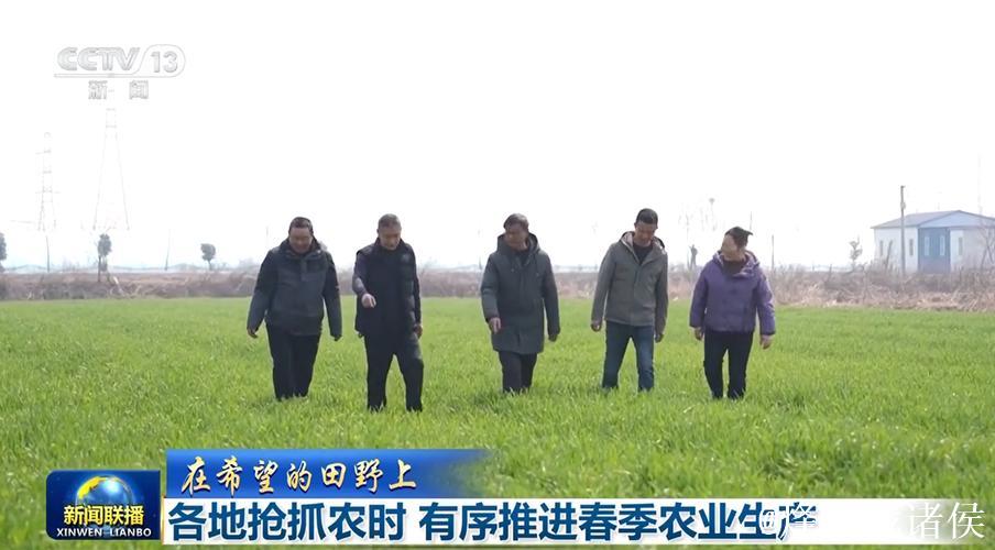 【在希望的田野上】各地抢抓农时有序推进农业生产 【在希望的田野上】各地抢抓农时有序推进农业生产