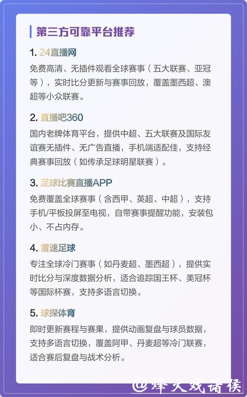 世界杯直播平台专业评测