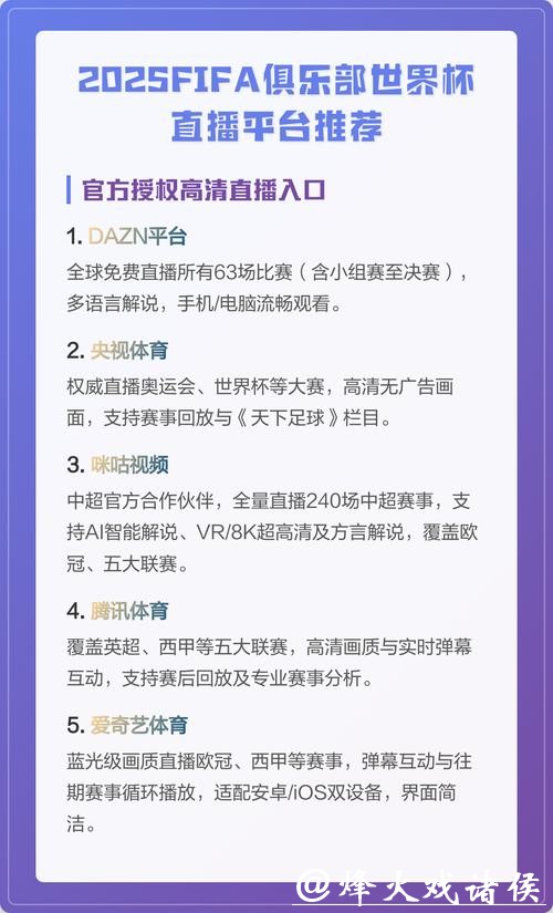 世界杯高清直播平台哪个好用
